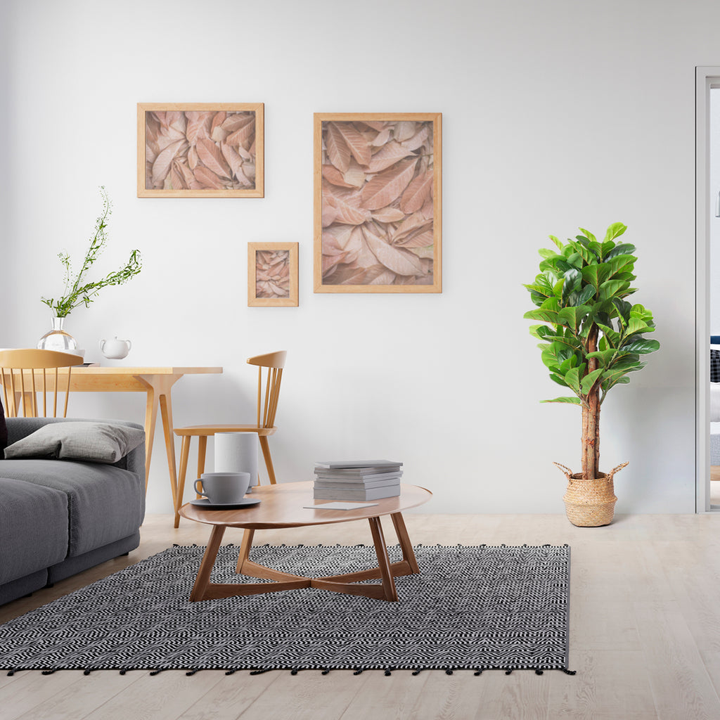 Faux Fiddle Leaf Plant (3 Stem)
