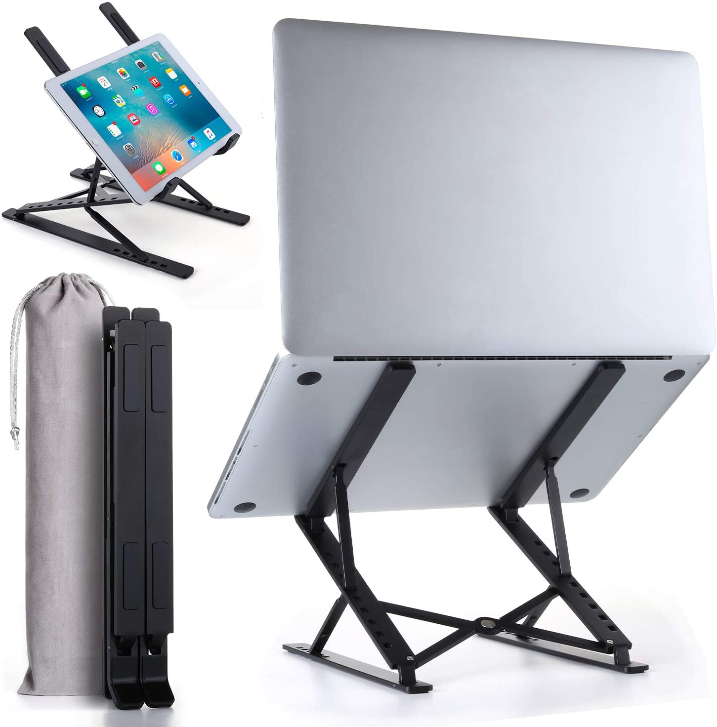 Portable Laptop Stand Double Layer