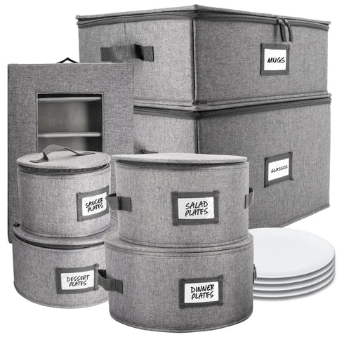 Dish Storage Containers