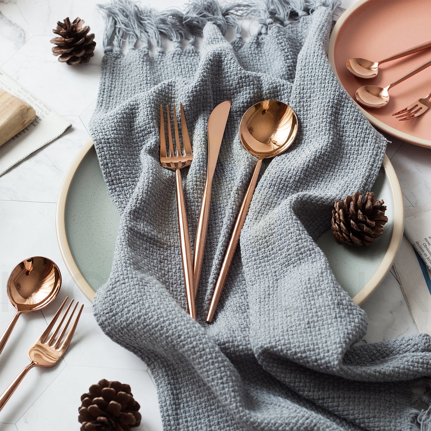 Stainless Steel Flatware