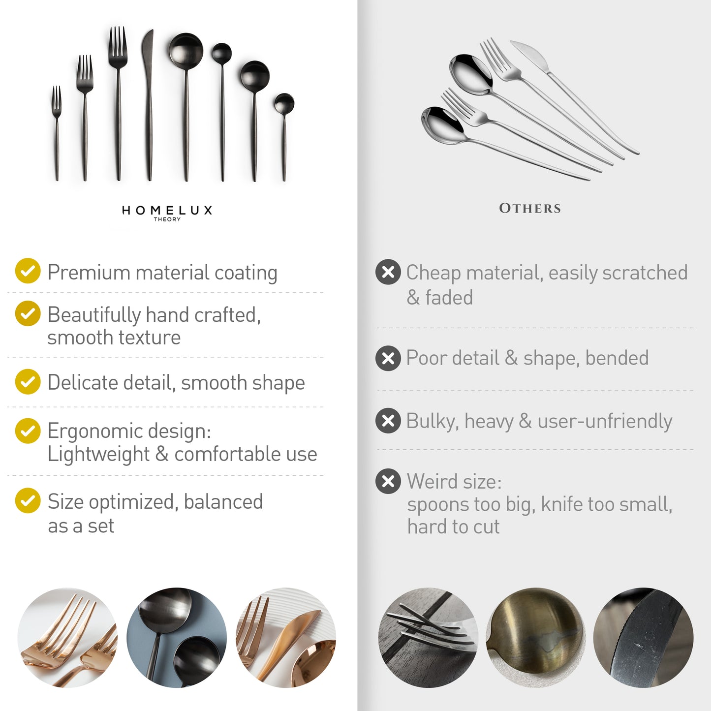 Stainless Steel Flatware